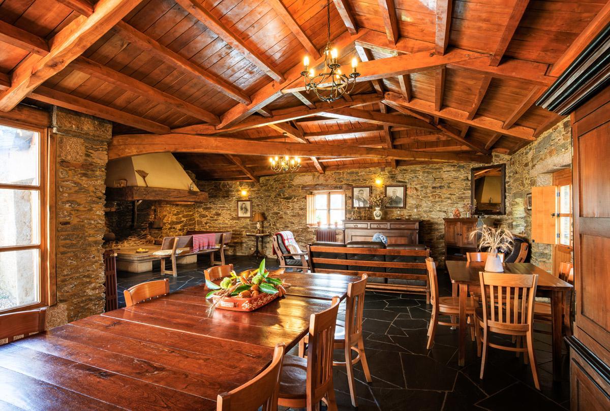 منزل الضيف Monfero  في Casa Louran المظهر الخارجي الصورة