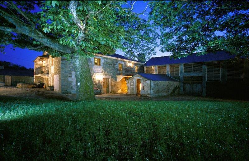 منزل الضيف Monfero  في Casa Louran المظهر الخارجي الصورة