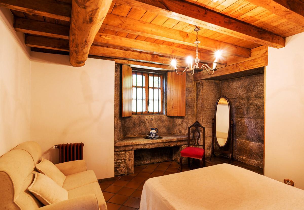 منزل الضيف Monfero  في Casa Louran المظهر الخارجي الصورة