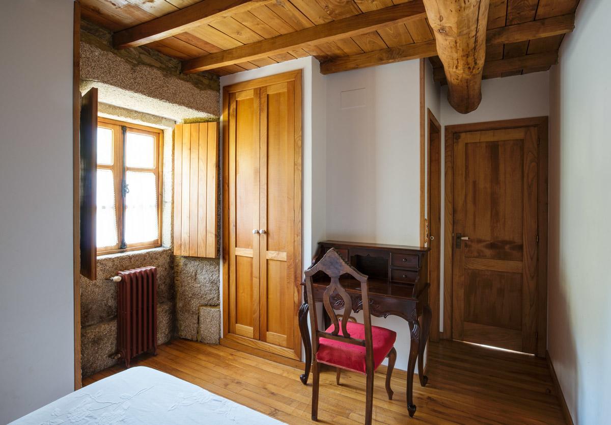 منزل الضيف Monfero  في Casa Louran المظهر الخارجي الصورة