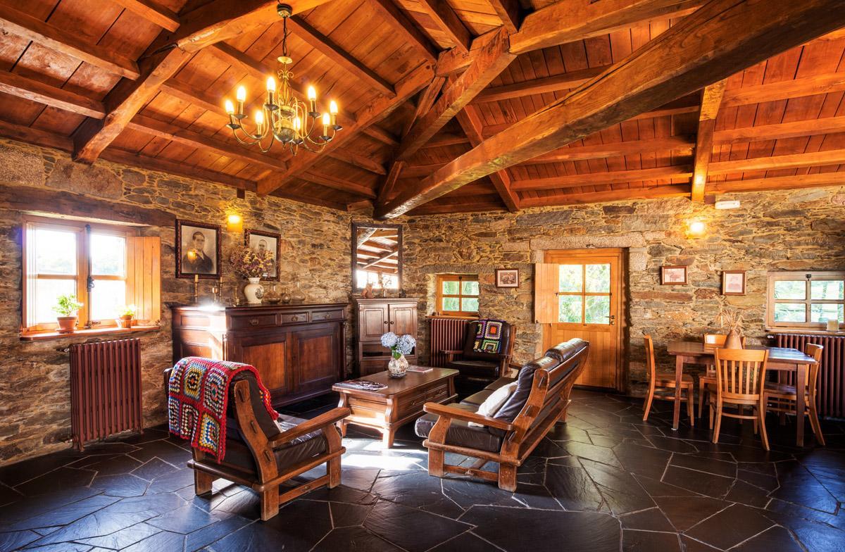 منزل الضيف Monfero  في Casa Louran المظهر الخارجي الصورة